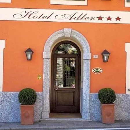 Adler Hotel Menaggio